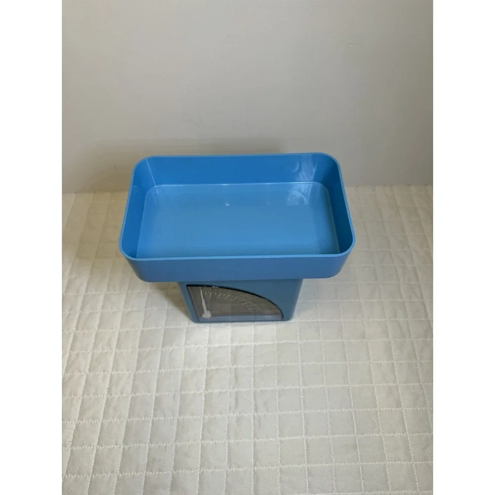 Vintage EKS Bengt Ek Danish Kitchen Scale Blue Mid Century 2 lb 900g Sweden